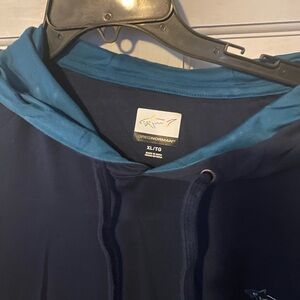 Greg Norman Collection Blue Hoodie